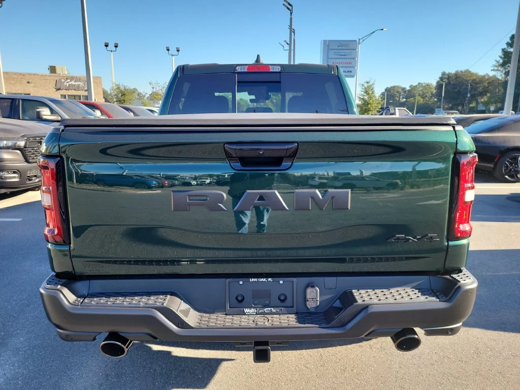 New 2027 Serrano-Green Metallic Paint RAM Warlock image 8