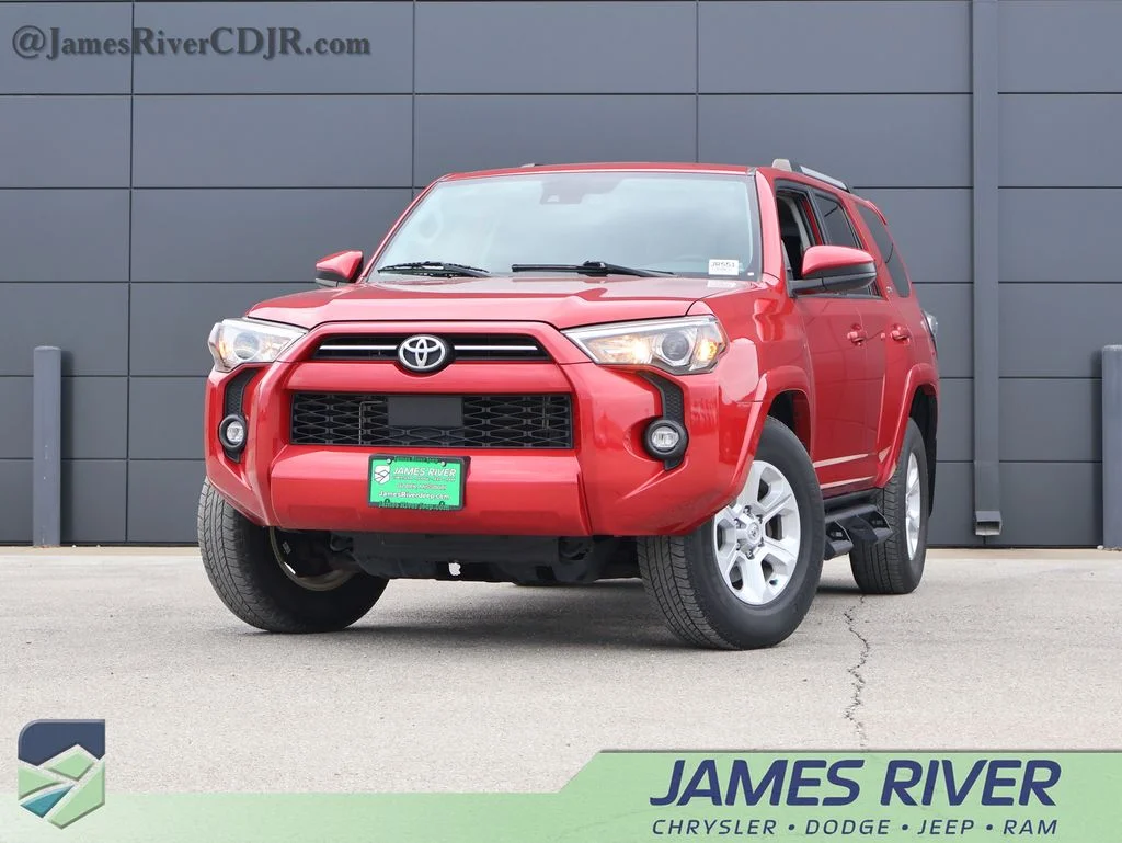 Used 2023 Red Toyota SR5 image 1