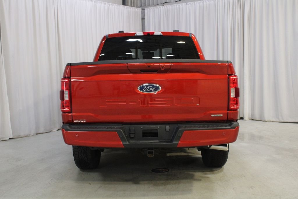Used 2023 Red Ford XLT image 24