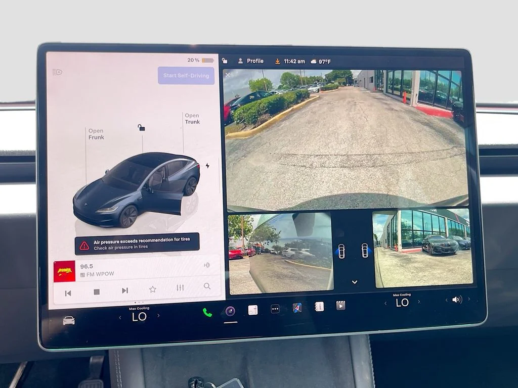 Used 2024 Gray Tesla Base image 12