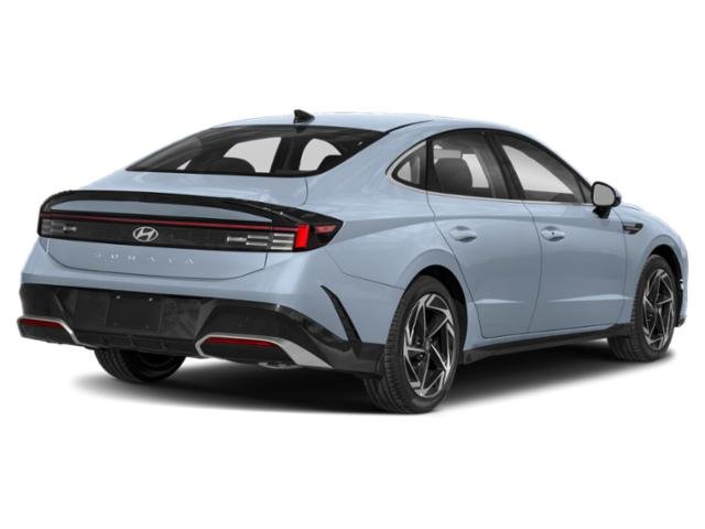 New 2026 Transmission Blue Hyundai SEL Sport image 16