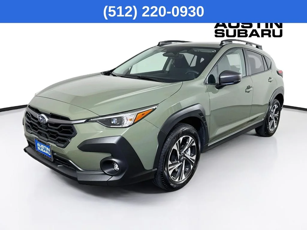 Certified Used 2026 Green Subaru Premium image 4