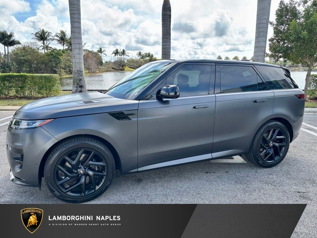2025 Land Rover Range Rover Sport Dynamic SE