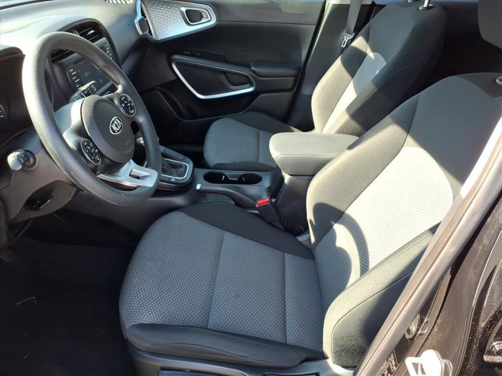 Used 2021 Cherry Black Kia LX image 11