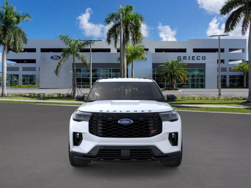 New 2026 Star White Metallic Tri-Coat Ford ST image 30