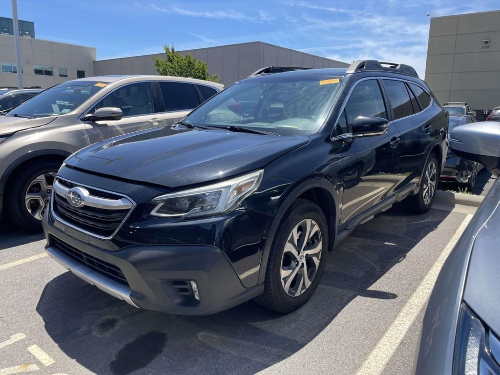 Used 2022 Crystal Black Silica Subaru Limited image 2
