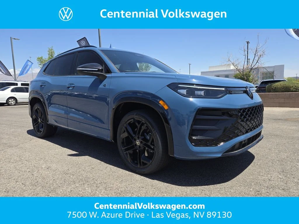 New 2026 Blue Volkswagen 2.0T SE R-Line Black image 1