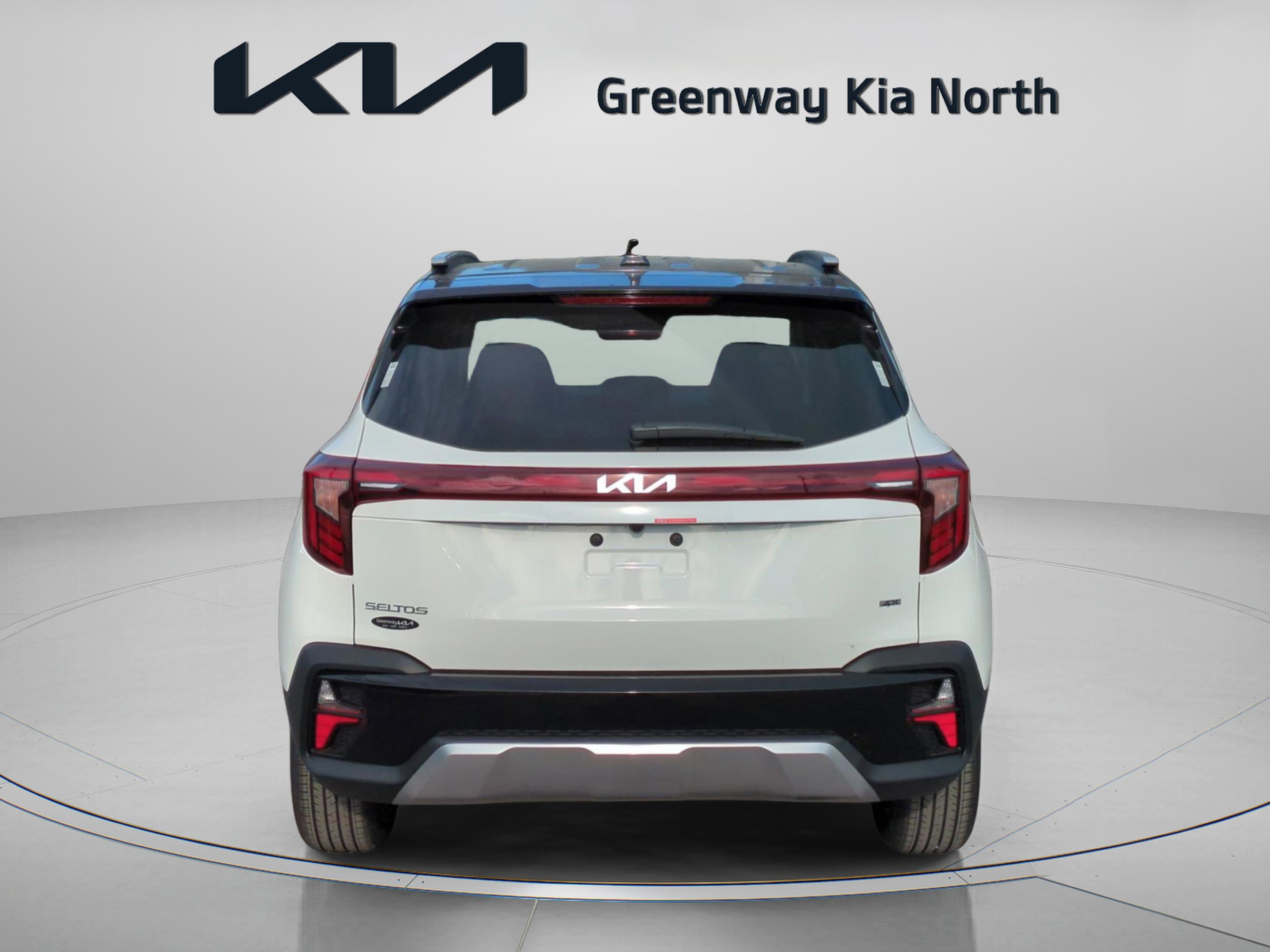 New 2026 Clear White/Black Roof Kia S image 7