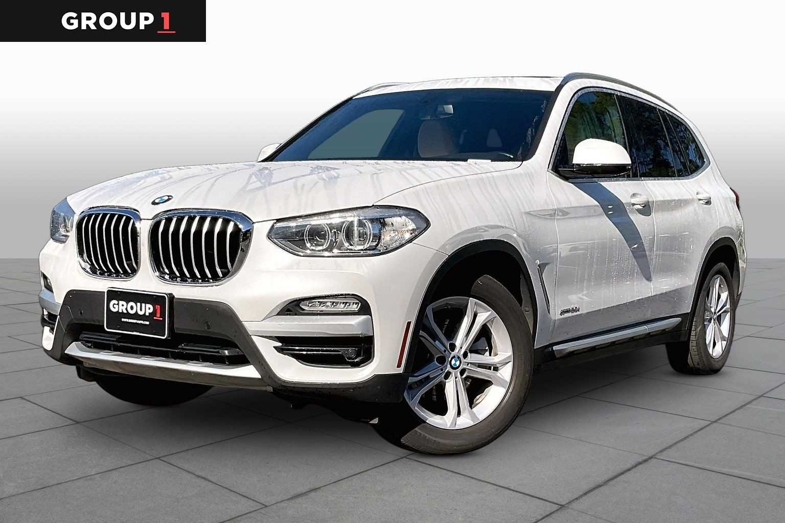 2018 BMW X3
