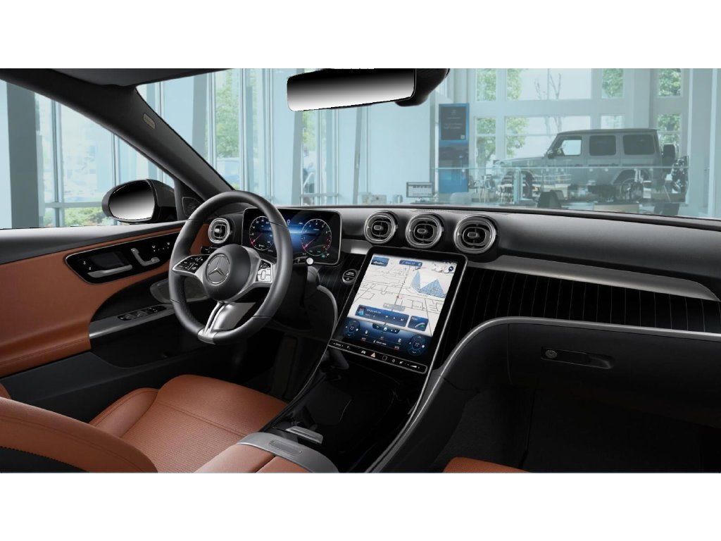 New 2026 Graphite Grey Metallic Mercedes-Benz C 300 image 6