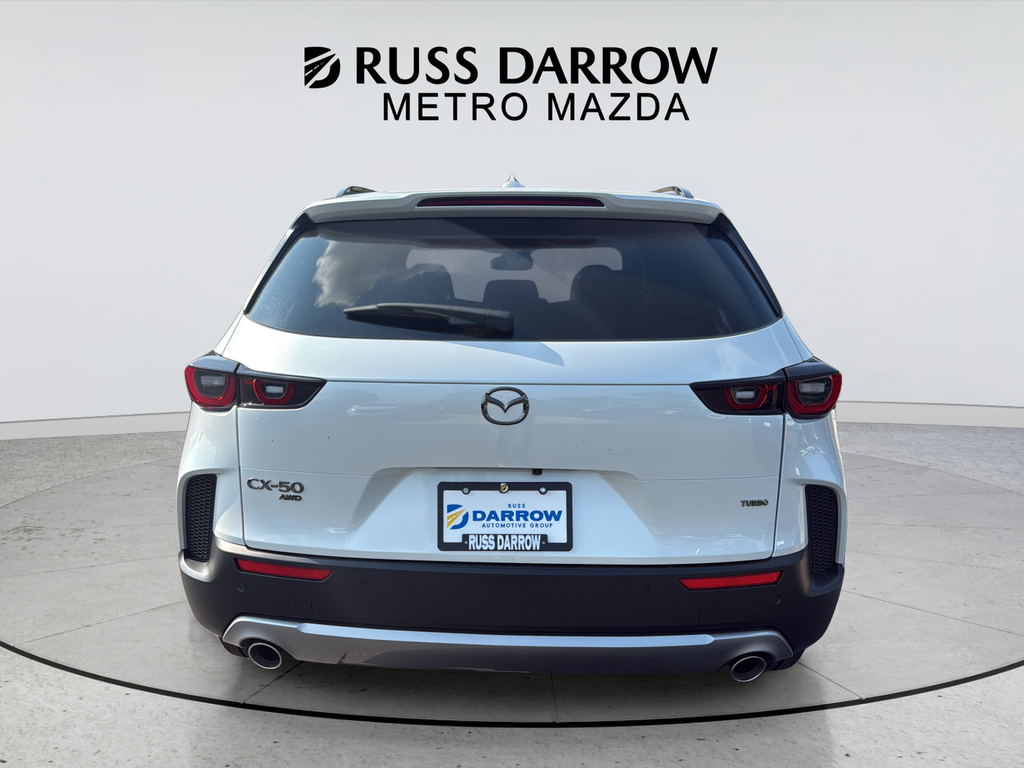 New 2026 Wind Chill Pearl Mazda 2.5 Turbo Premium Plus image 4
