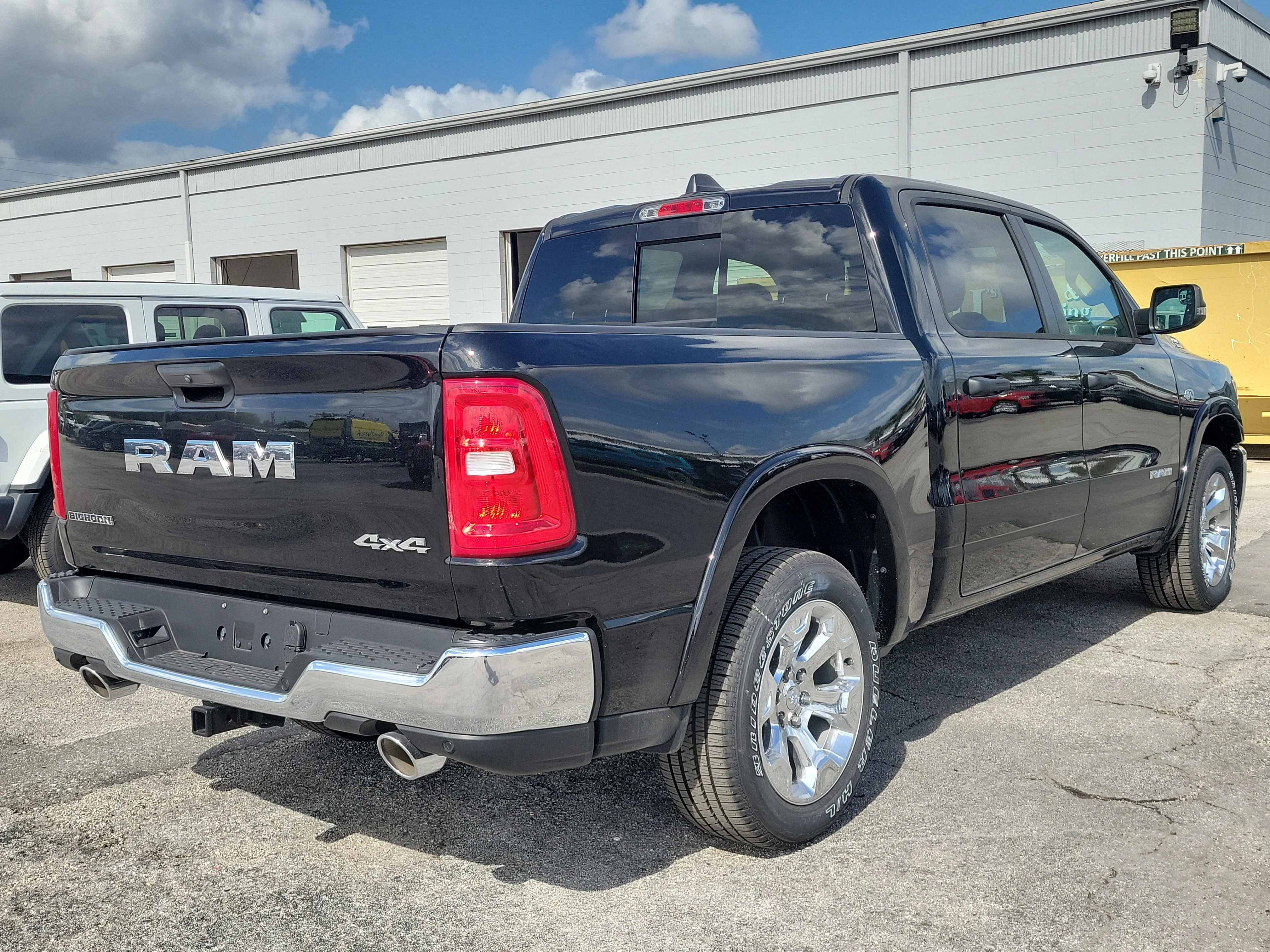 Used 2026 Diamond Black Crystal Pearlcoat Ram Big Horn image 7