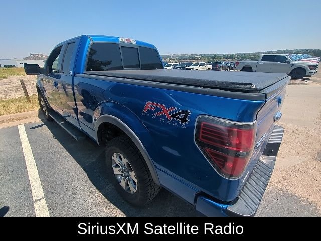 Used 2014 Blue Ford FX4 image 7