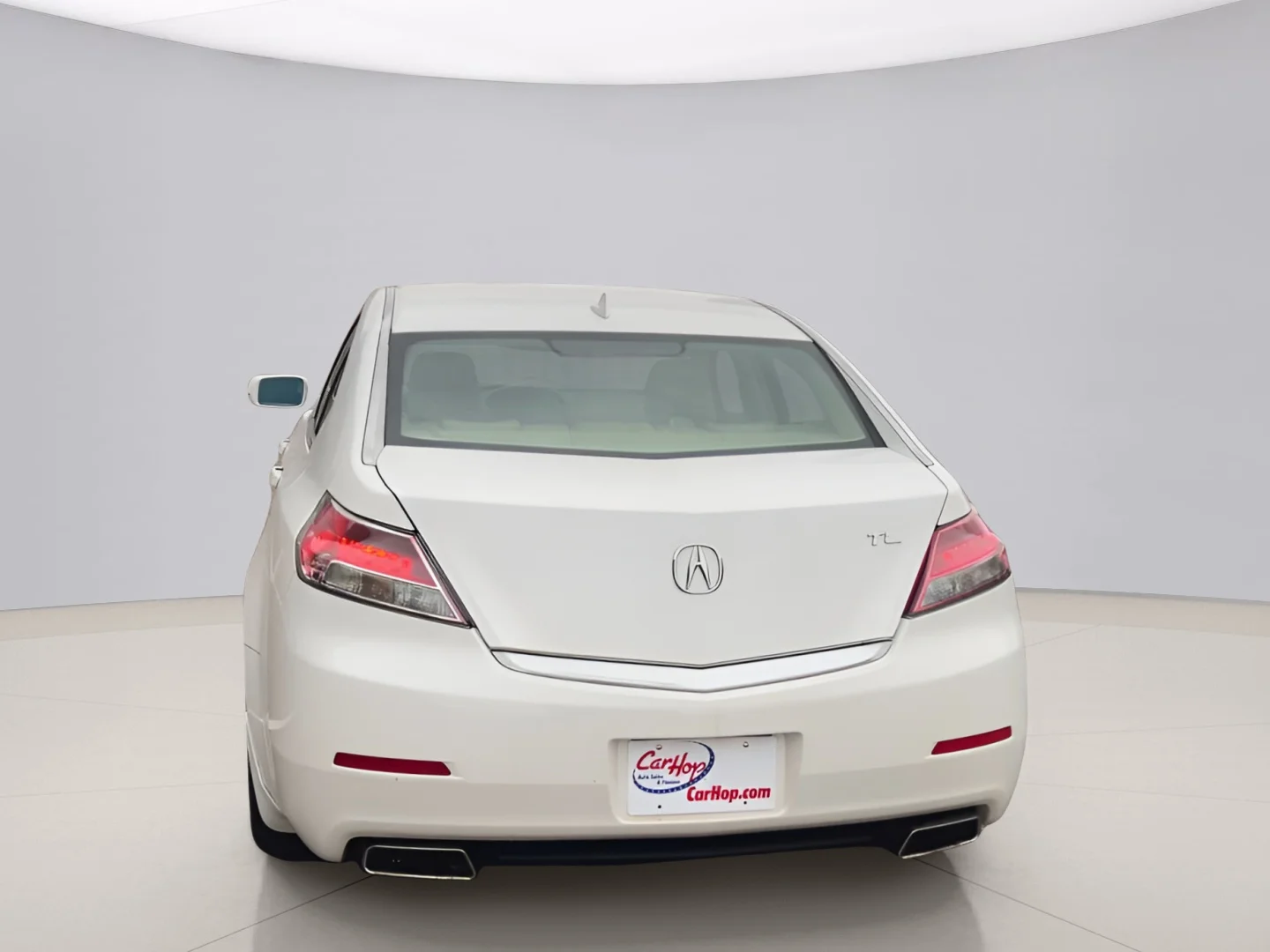Used 2013 White Acura  image 7
