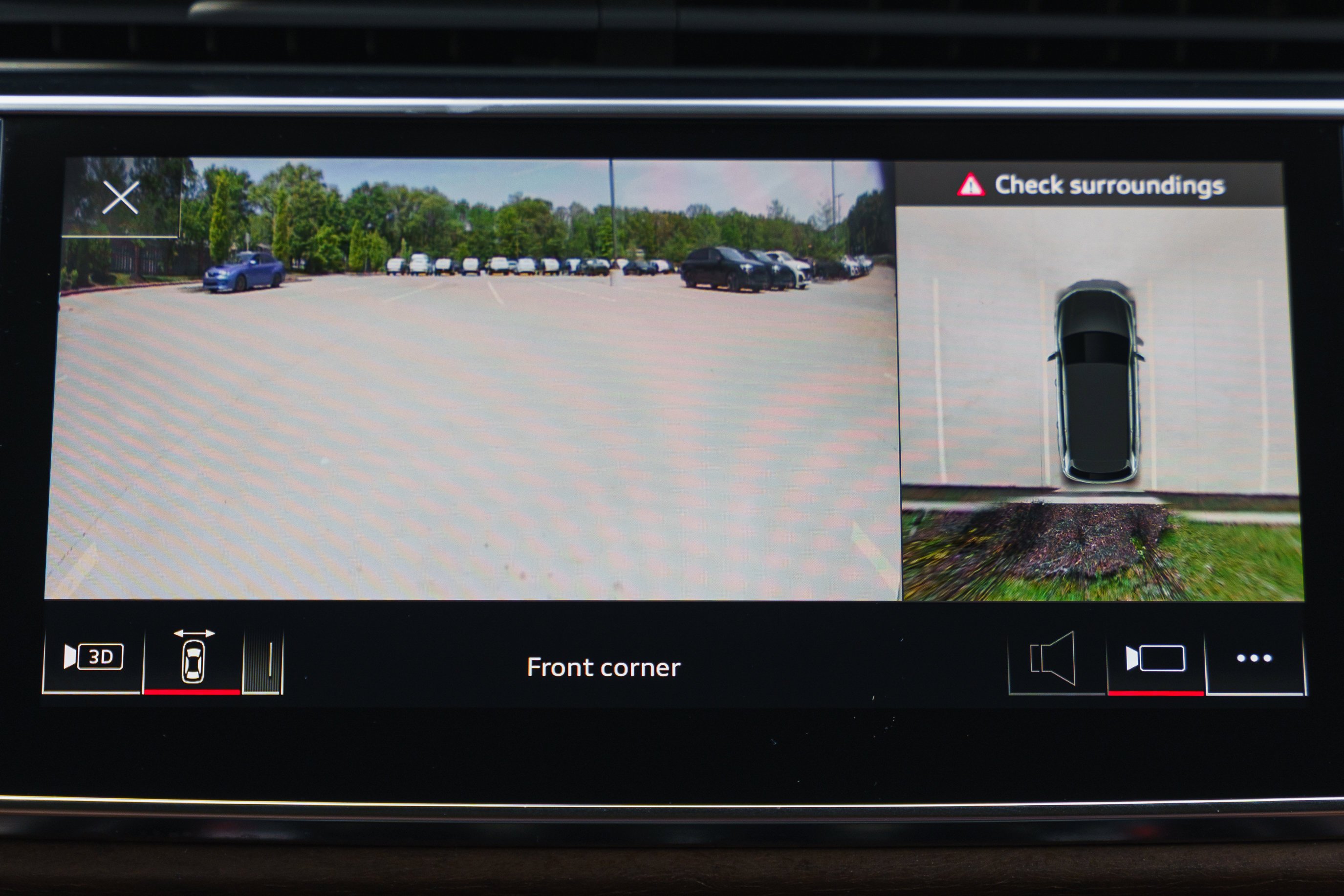 Used 2025 Carrara White Audi Premium Plus image 15