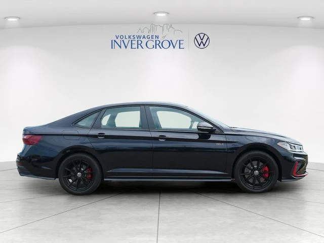 Certified Used 2025 Black Volkswagen 2.0T Autobahn image 8