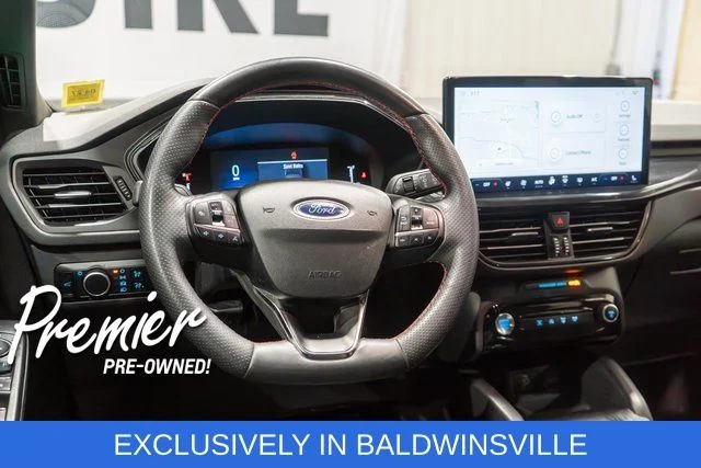 Used 2024 Silver Ford ST-Line image 12