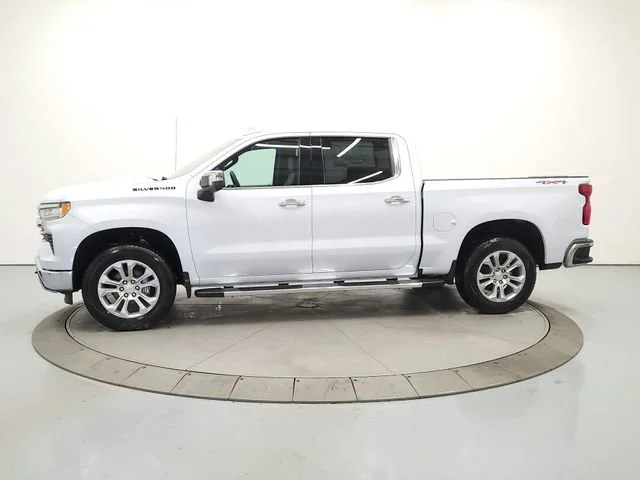 New 2026 Polar White Tricoat Chevrolet LTZ image 4