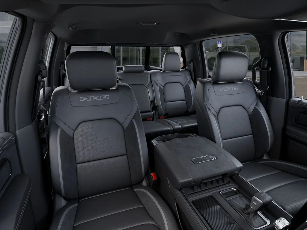 New 2026 Diamond Black Crystal Pearl-Coat Exterior Paint RAM RHO image 16