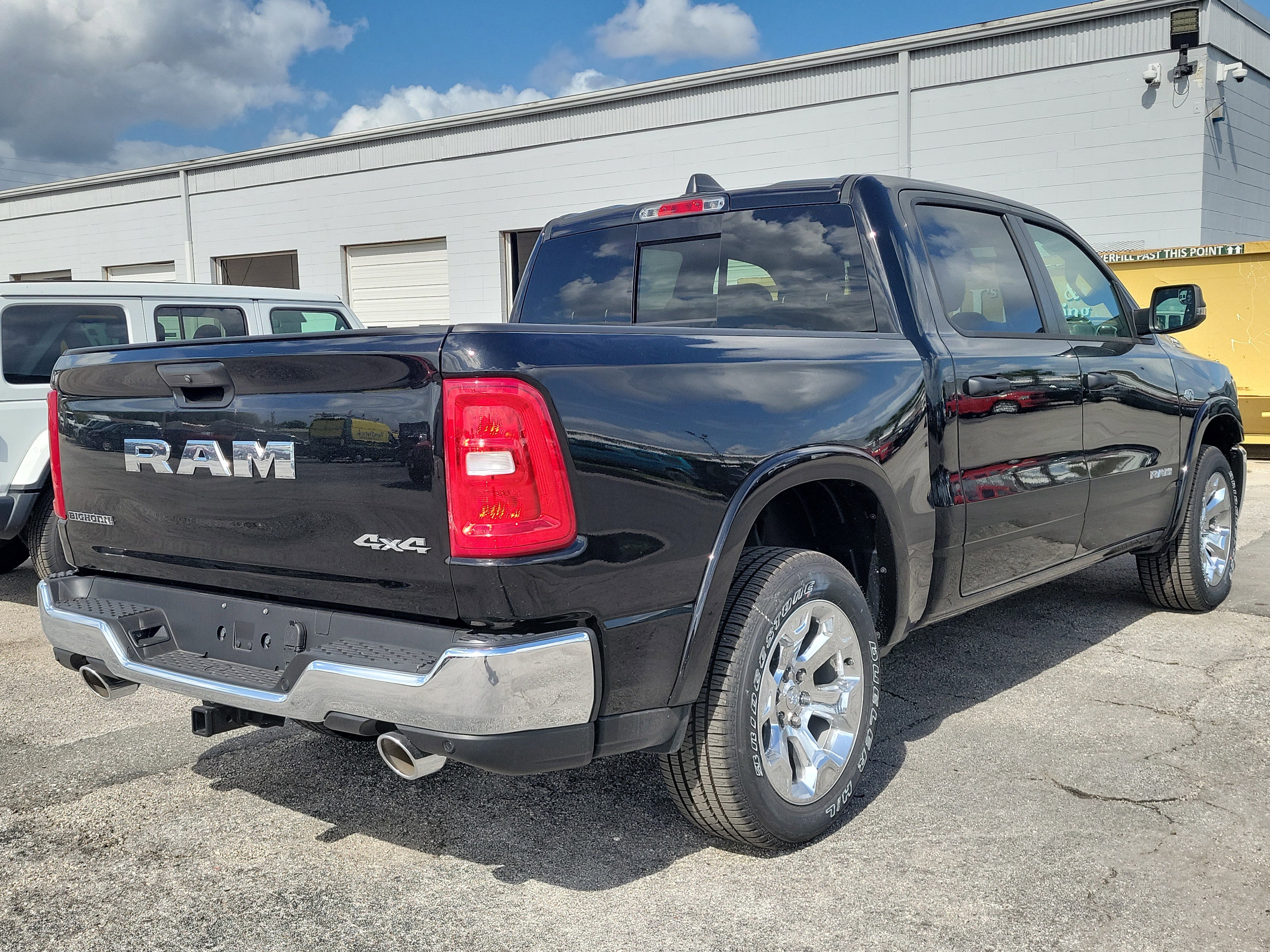 Used 2026 Diamond Black Crystal Pearlcoat Ram Big Horn image 7