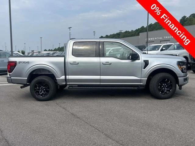 New 2026 Silver Ford XLT image 2