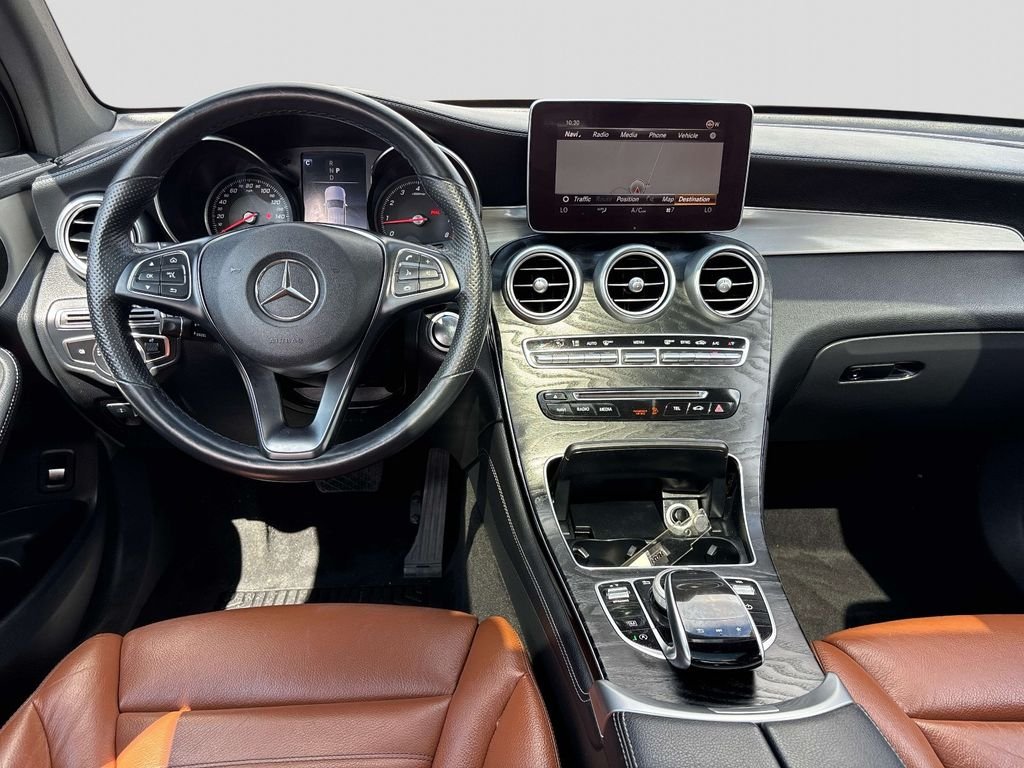 Used 2019 Blue Mercedes-Benz GLC 300 image 9