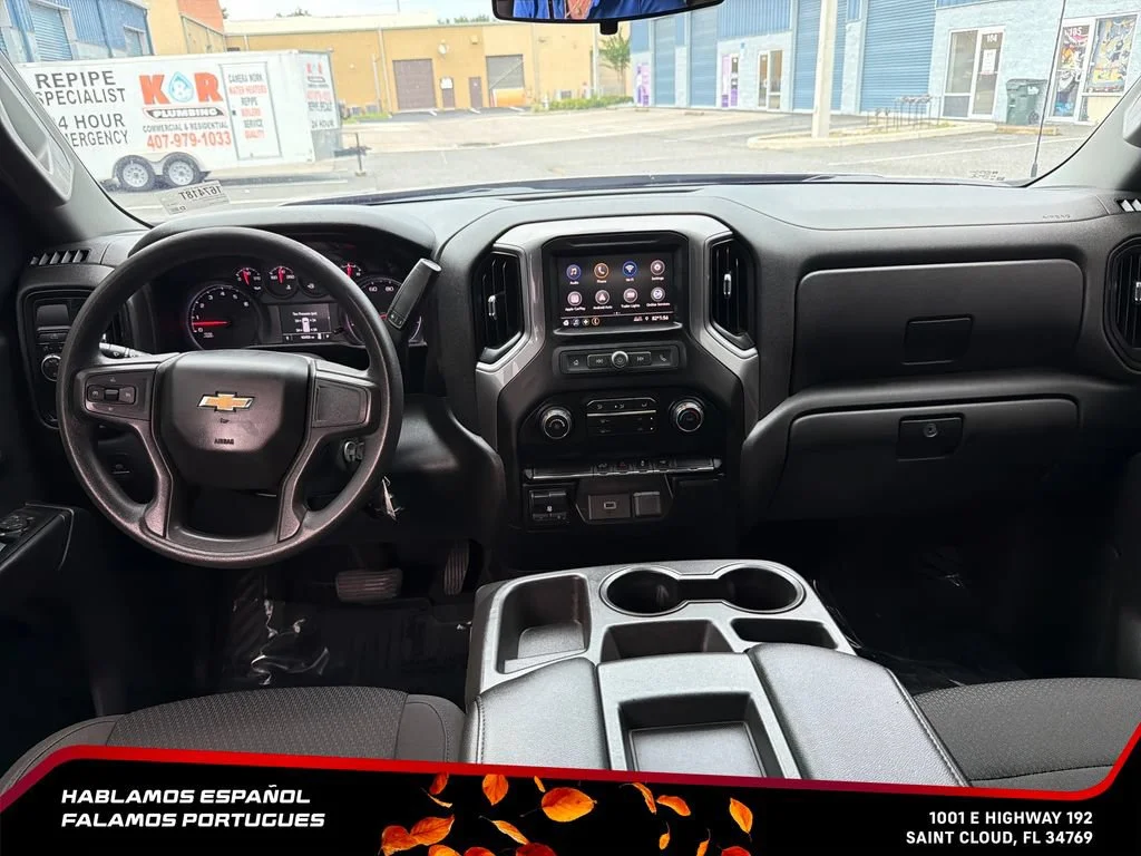 Used 2020 SATIN STEEL METALLIC Chevrolet Custom image 20