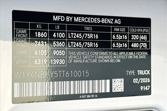 New 2026 Arctic White Mercedes-Benz  image 54