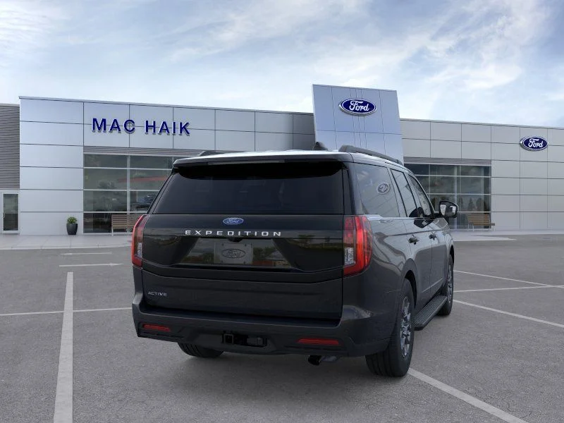 New 2026 Agate Black Metallic Ford Active image 8