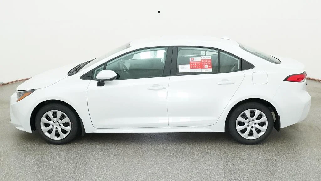 New 2026 Wind Chill Pearl Toyota LE image 3