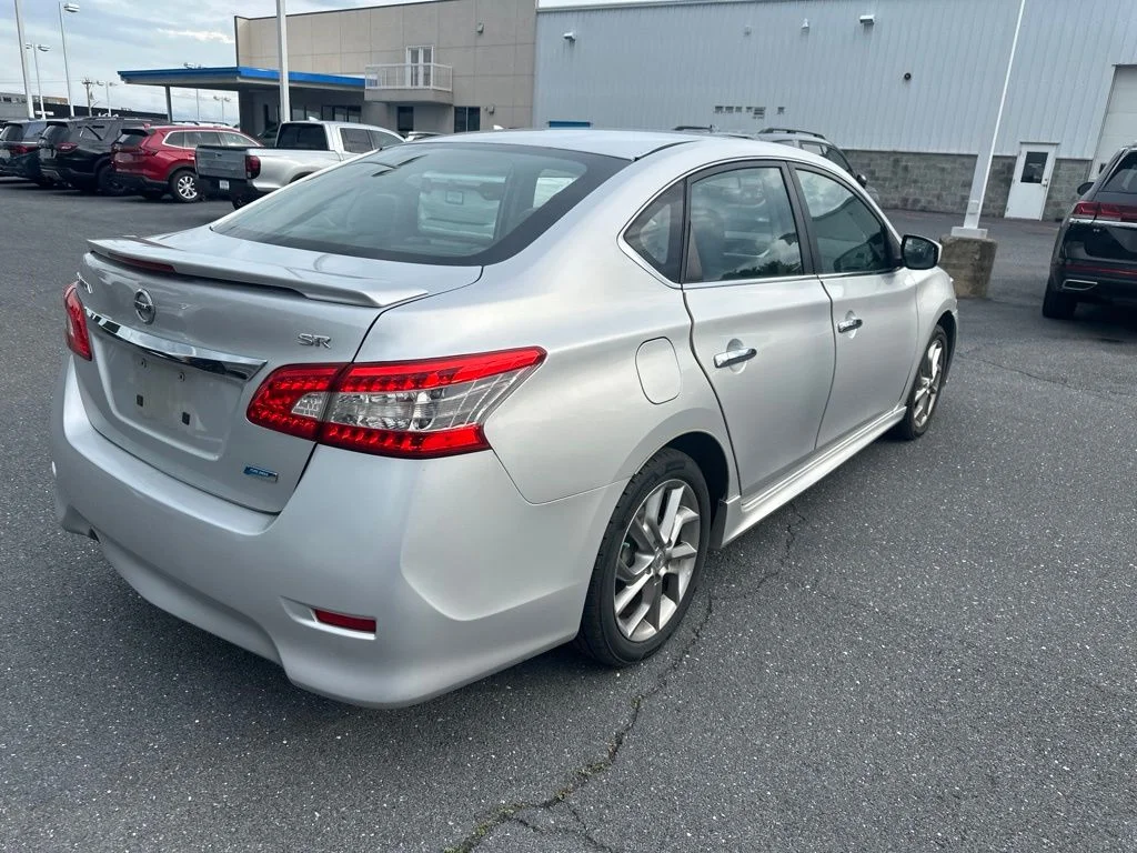 Used 2013 Brilliant Silver Nissan SR image 3