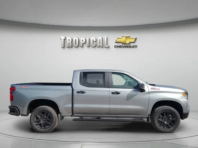 New 2026 Sterling Gray Metallic Chevrolet LT Trail Boss image 6