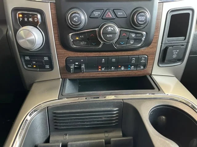 Used 2018 Granite Crystal Metallic Clearcoat Ram Laramie image 33