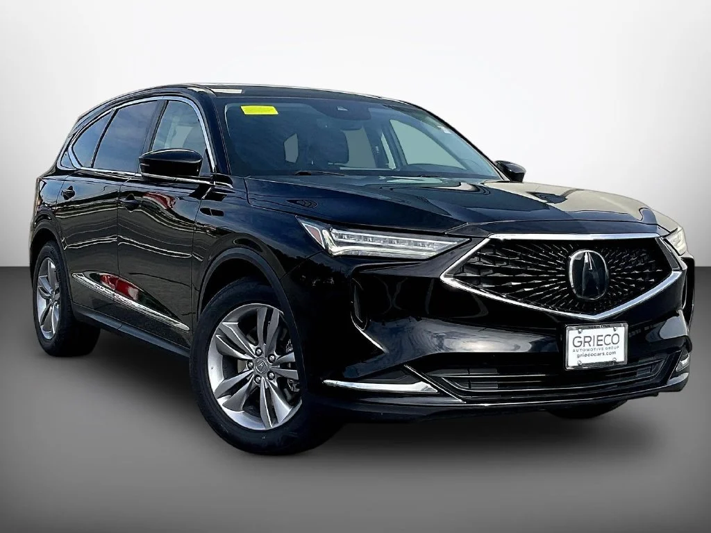 Used 2024 Majestic Black Pearl Acura 3.5L image 1