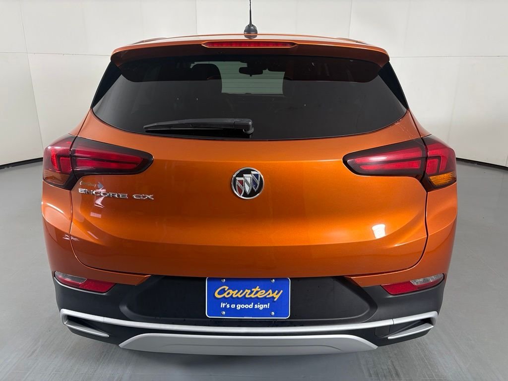 Used 2023 Orange Buick Preferred image 7
