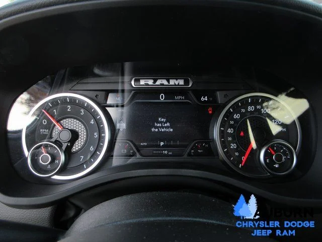 New 2026 Forged Blue Metallic Exterior Paint RAM BIG HORN image 9