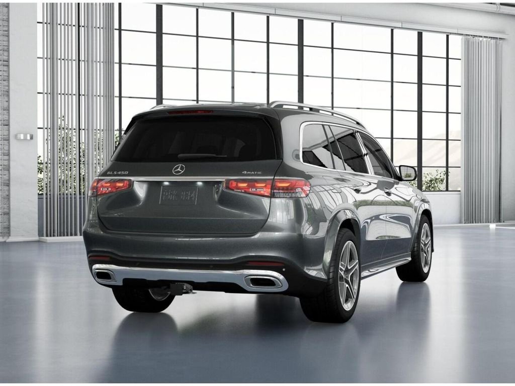 New 2026 Gray Mercedes-Benz GLS 450 image 23