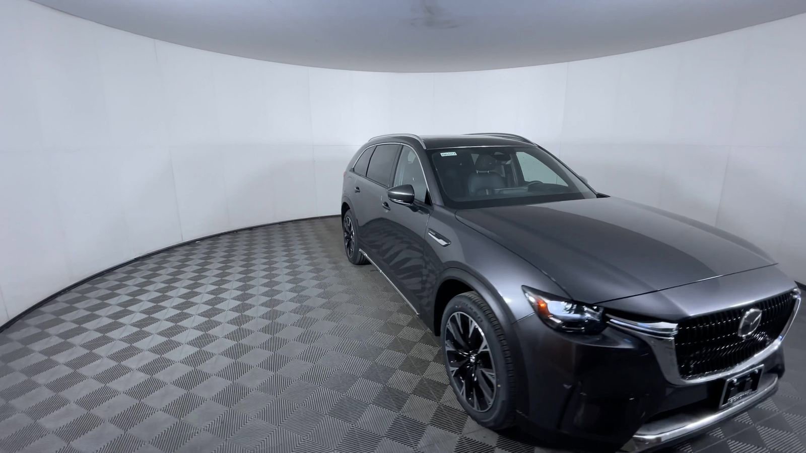 New 2026 Machine Gray Metallic Mazda Premium Plus image 2