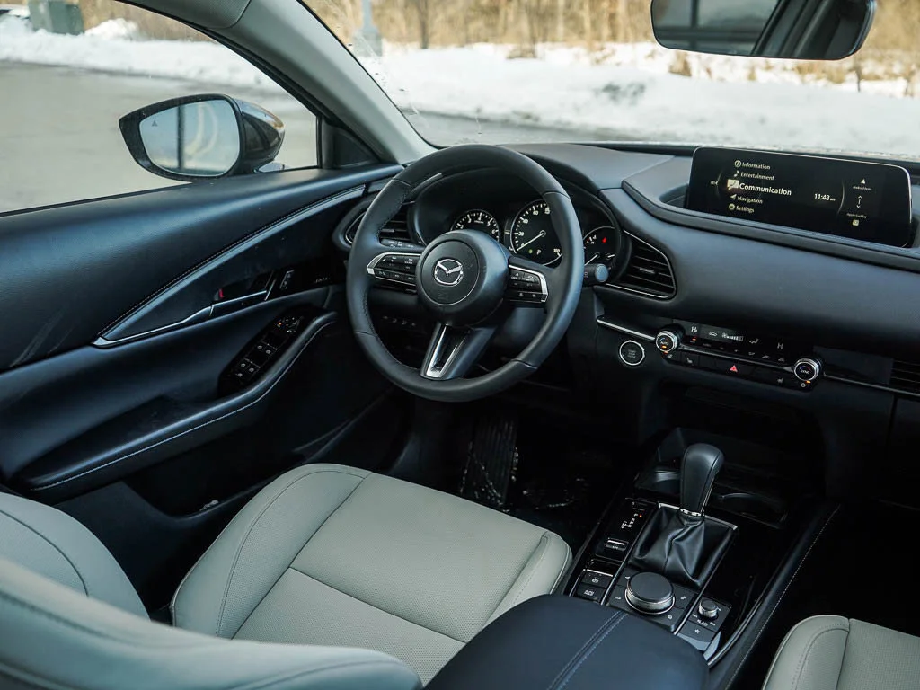 New 2026 Aero Gray Metallic Mazda 2.5 Turbo Premium Plus AWD image 15