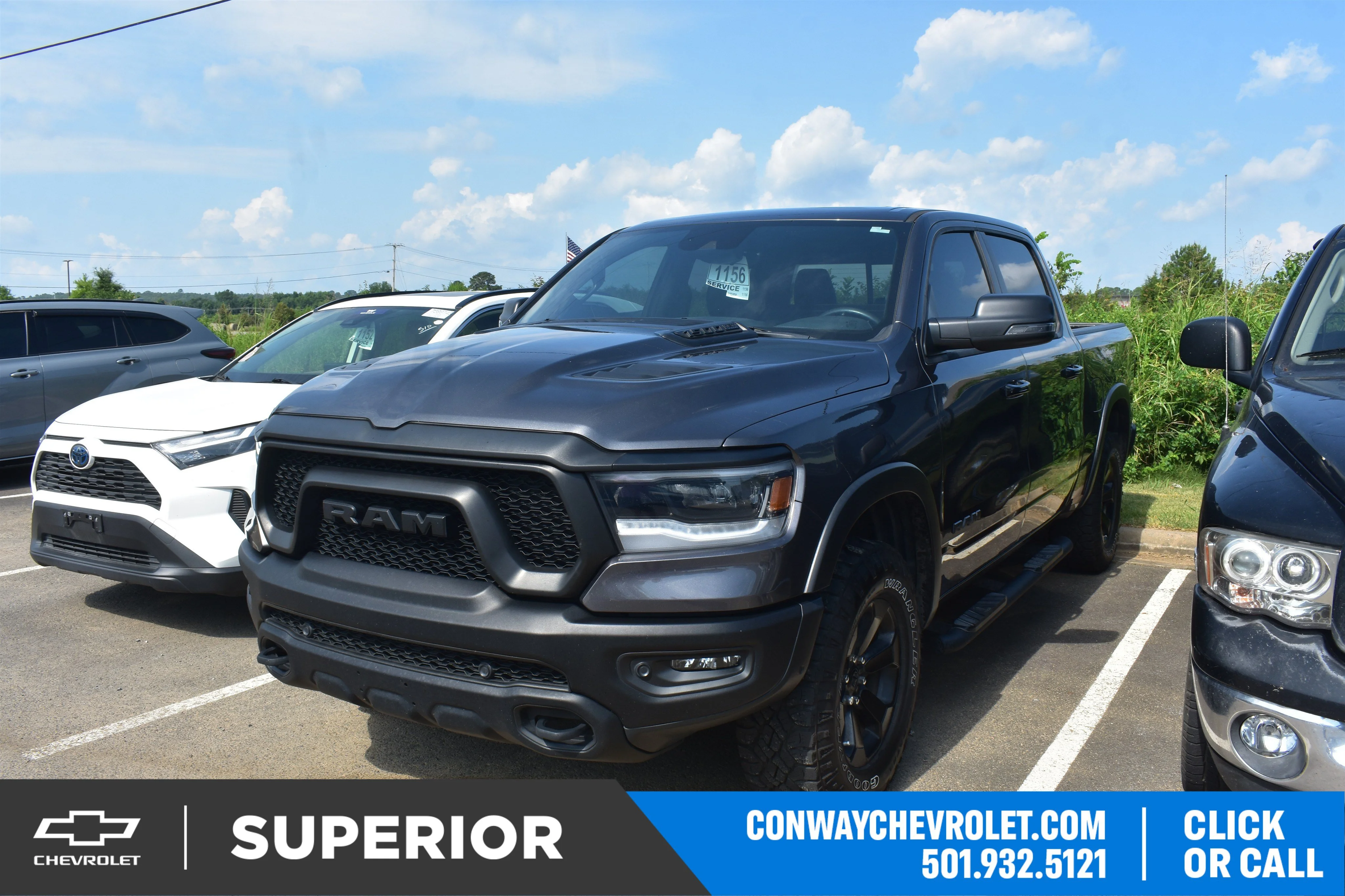 2023 RAM 1500 Rebel 4x4 Crew Cab 5'7's photo