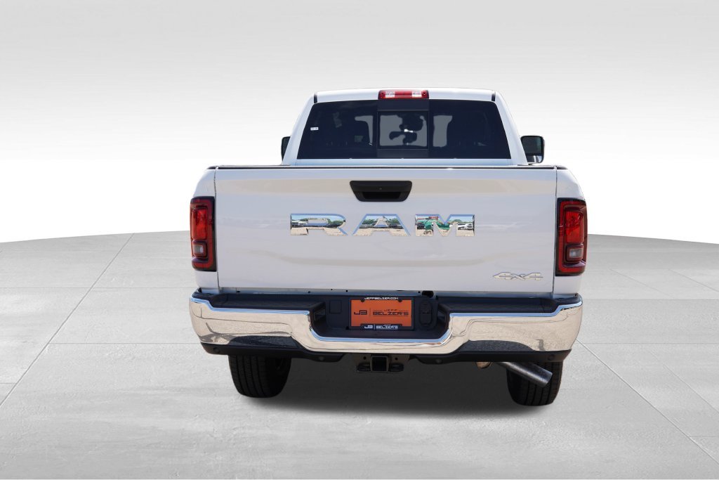 New 2026 Bright White Clear-Coat Exterior Paint RAM Tradesman image 4