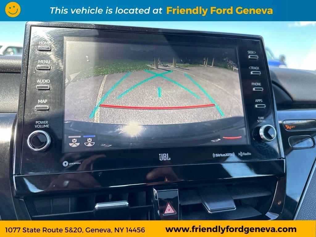 Used 2022 Black Toyota XLE image 20