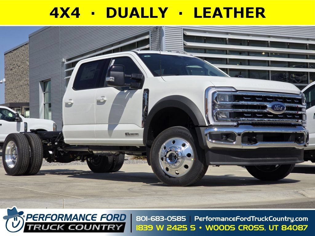 2026 Ford F-550 Super Duty Chassis Cab