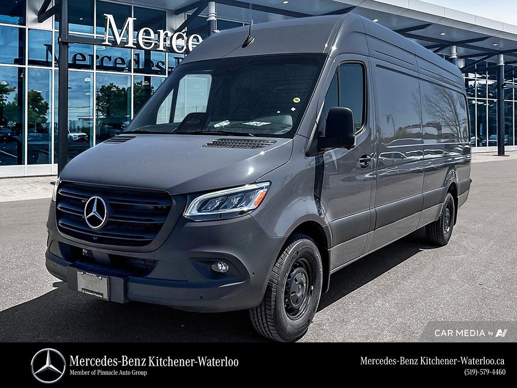 New 2025 Mercedes-Benz Sprinter Cargo Van 2500 High Roof I4 Diesel