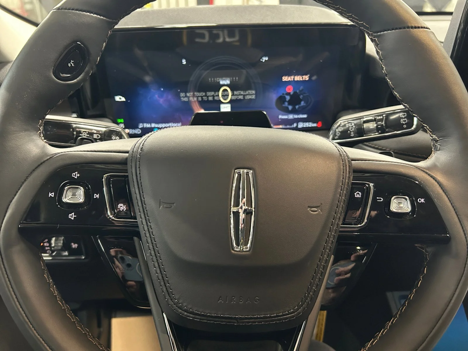 New 2026 Whisper Blue Metallic Clearcoat Lincoln Reserve image 22
