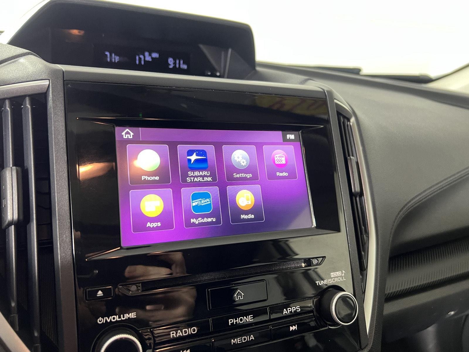 Used 2019 Crystal White Pearl Subaru Premium image 16