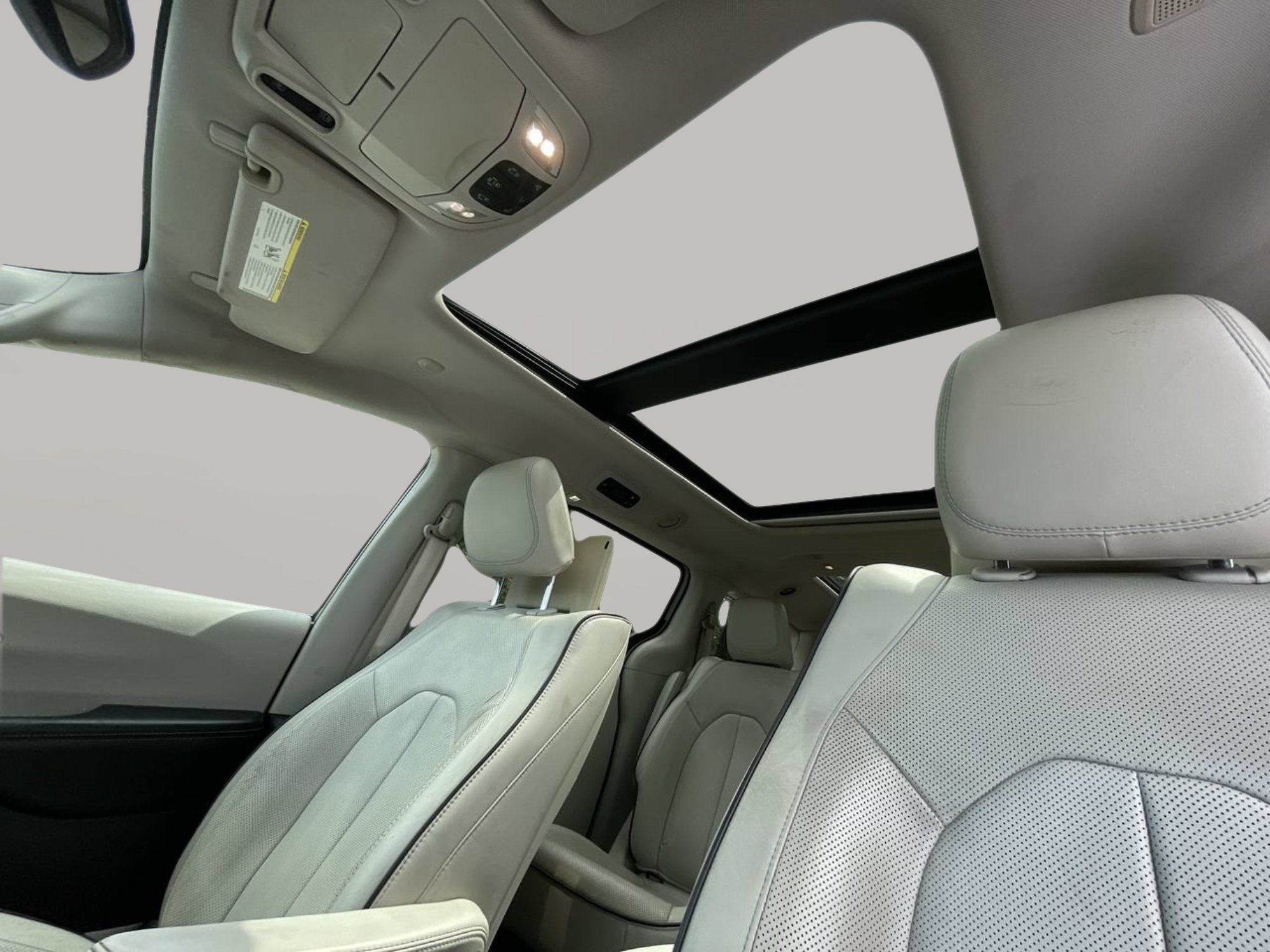 Used 2017 Tusk White Chrysler Platinum image 23