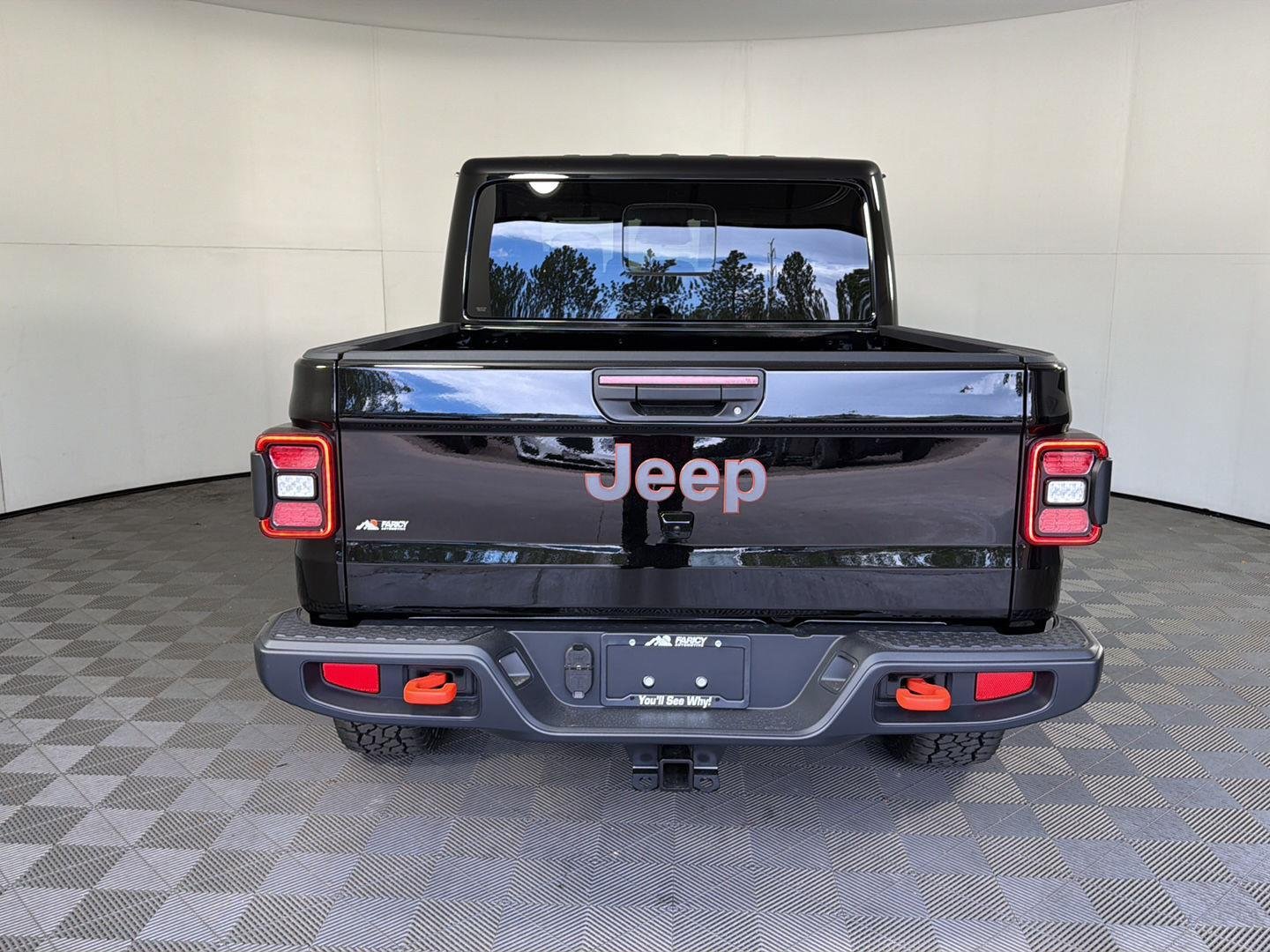 New 2026 Black Clear-Coat Exterior Paint Jeep Mojave image 5