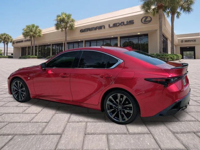 Certified Used 2024 Red Lexus 350 F SPORT image 6