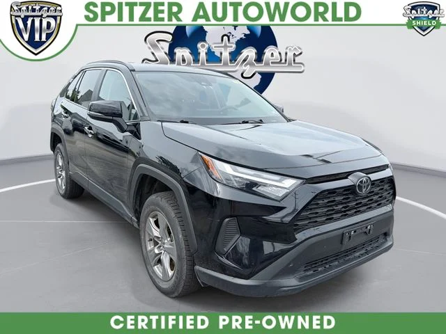 Used 2024 Black Toyota XLE image 1